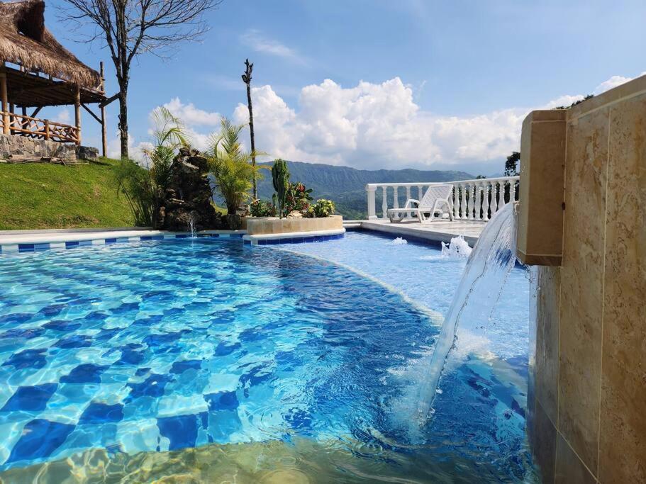 Villeta Casa De Campo Caracoli Spa 外观 照片