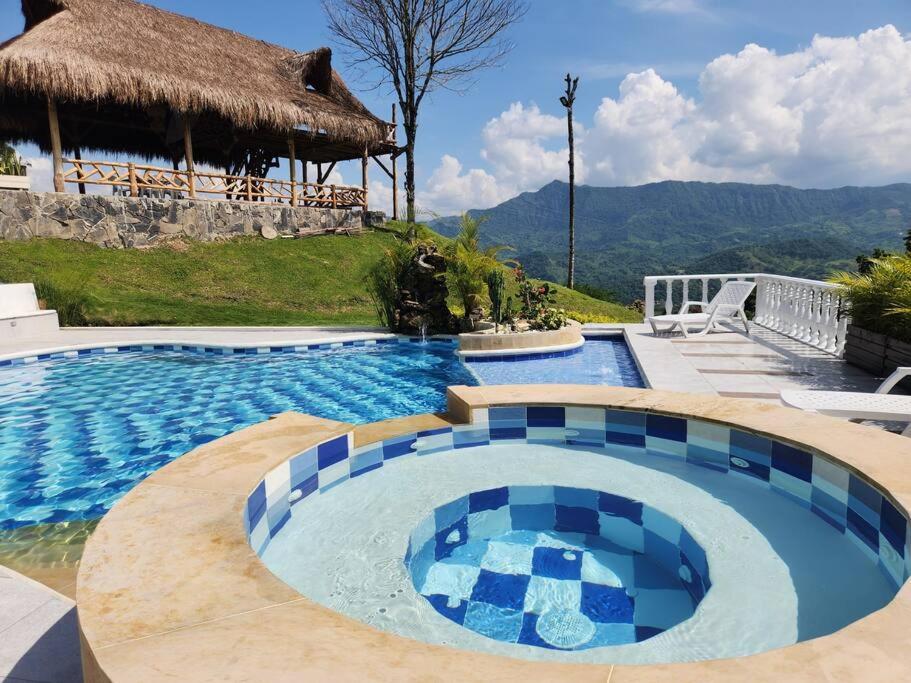 Villeta Casa De Campo Caracoli Spa 外观 照片