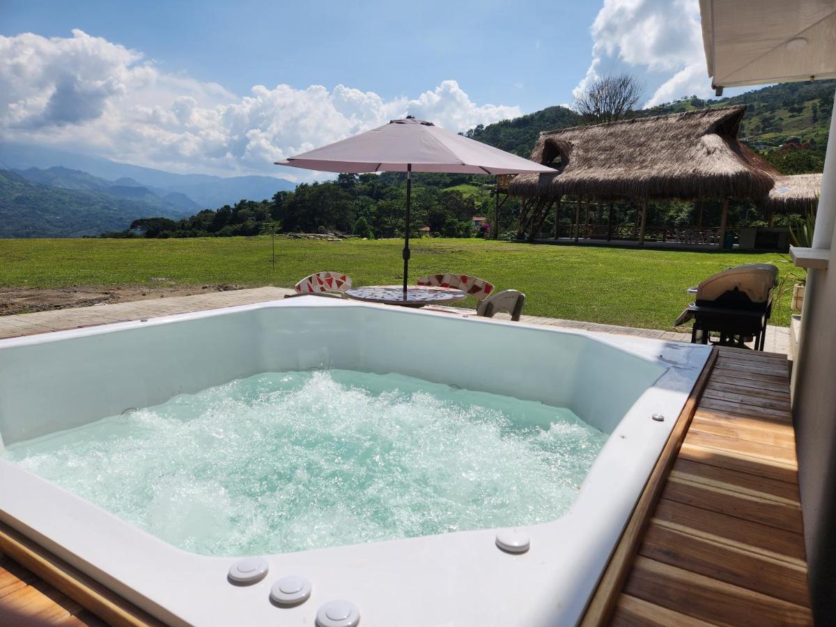 Villeta Casa De Campo Caracoli Spa 外观 照片