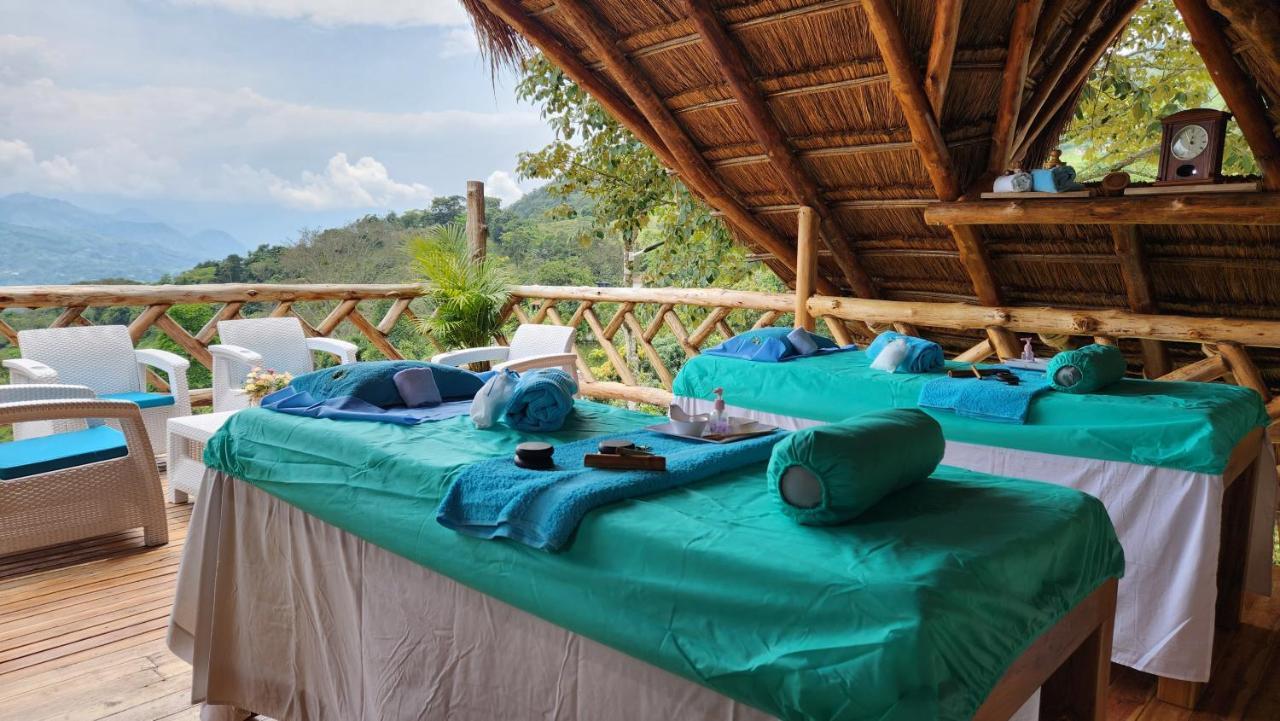 Villeta Casa De Campo Caracoli Spa 外观 照片
