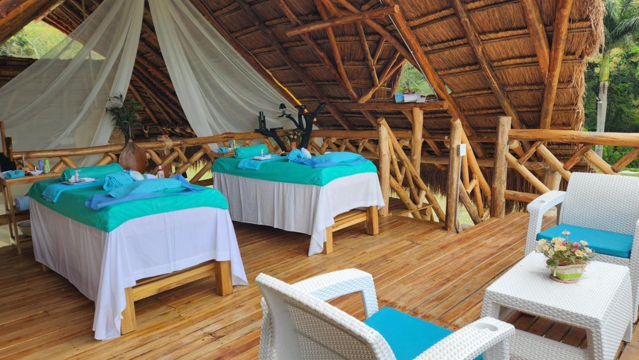 Villeta Casa De Campo Caracoli Spa 外观 照片