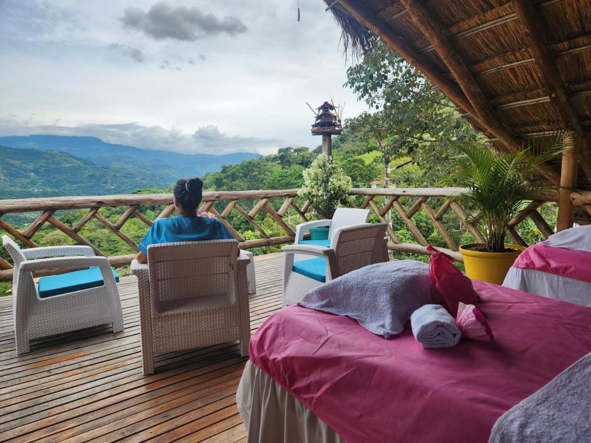 Villeta Casa De Campo Caracoli Spa 外观 照片