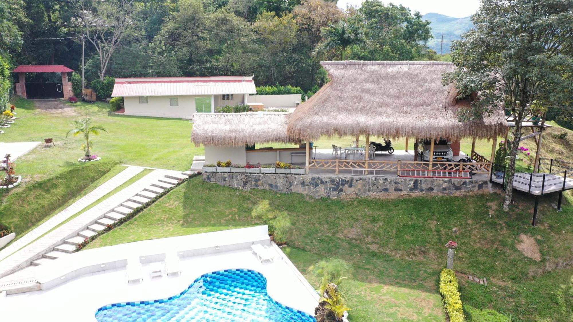 Villeta Casa De Campo Caracoli Spa 外观 照片